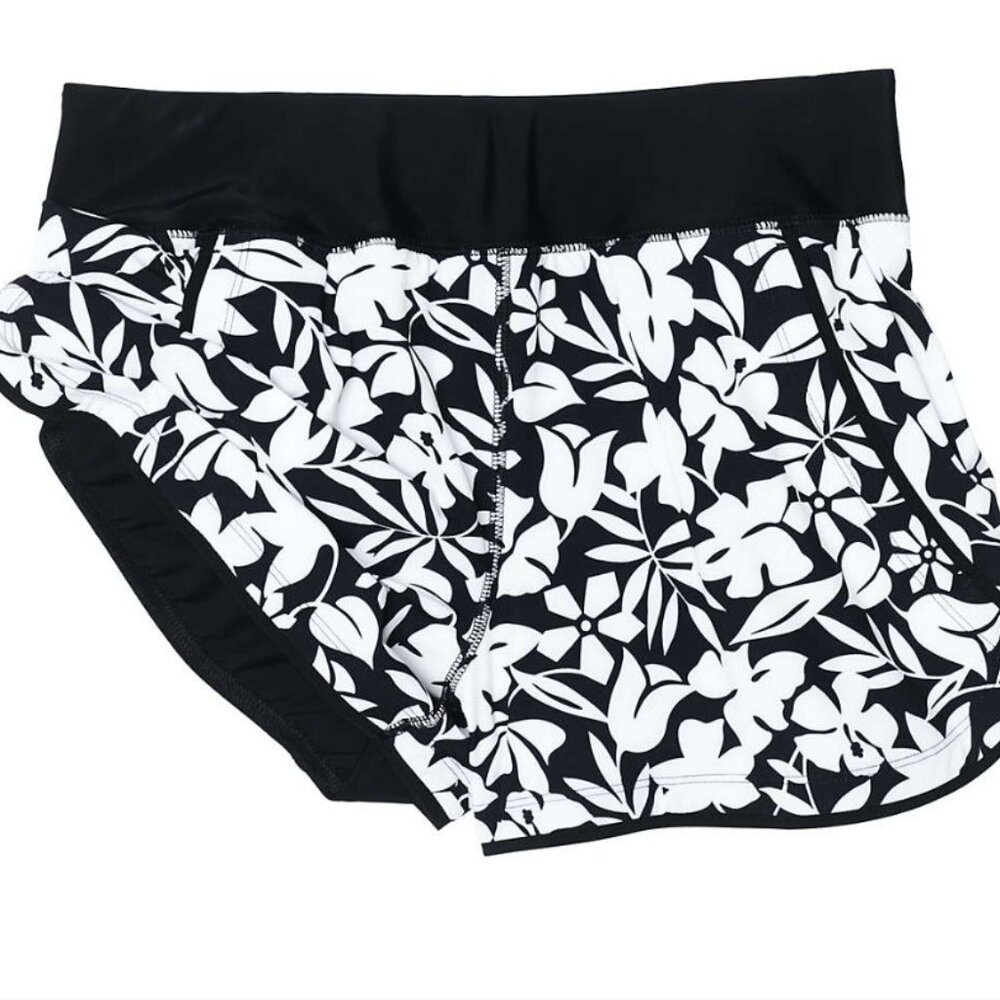 Lands' End 3" Quick Dry Swim Shorts with Panty - Size: 18W Long - NWT - Picture 12 of 13